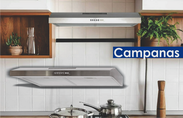 Mejora tu cocina con nuestras campanas extractoras