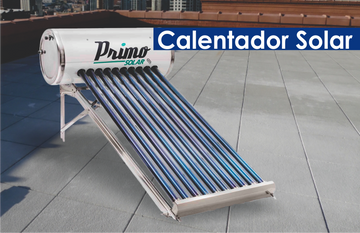 Descubre la eficiencia del calentador solar de tubos al vacío marca IUSA modelo Primo en Plomecsa