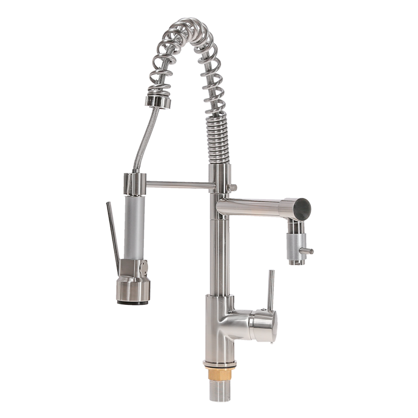 MONOMANDO AXCENT P/FREG. NIQUEL DOBLE SALIDA FELISA