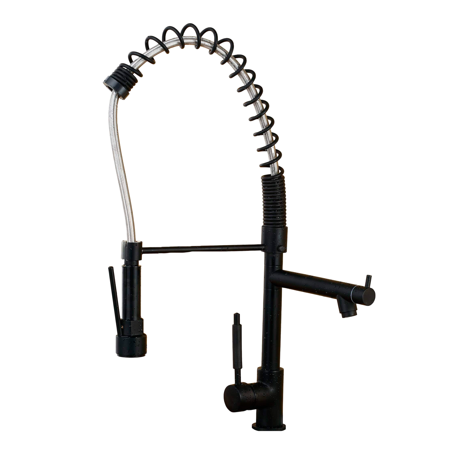 MONOMANDO AXCENT P/FREG. FLEX. DOBLE SALIDA NEGRO FEDERICA