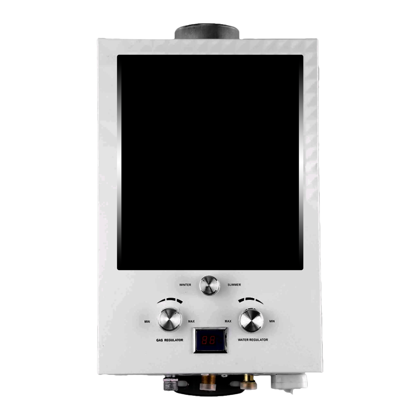 CALENTADOR AXCENT AUTOMATICO 6 LTS GAS LP DISEÑO