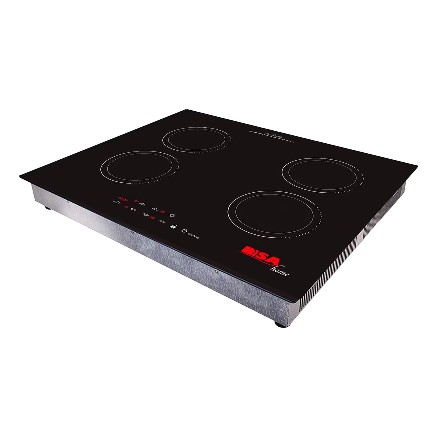 PARRILLA DISA HOME DE INDUCCION DIGITAL 4 QUEM.19010171