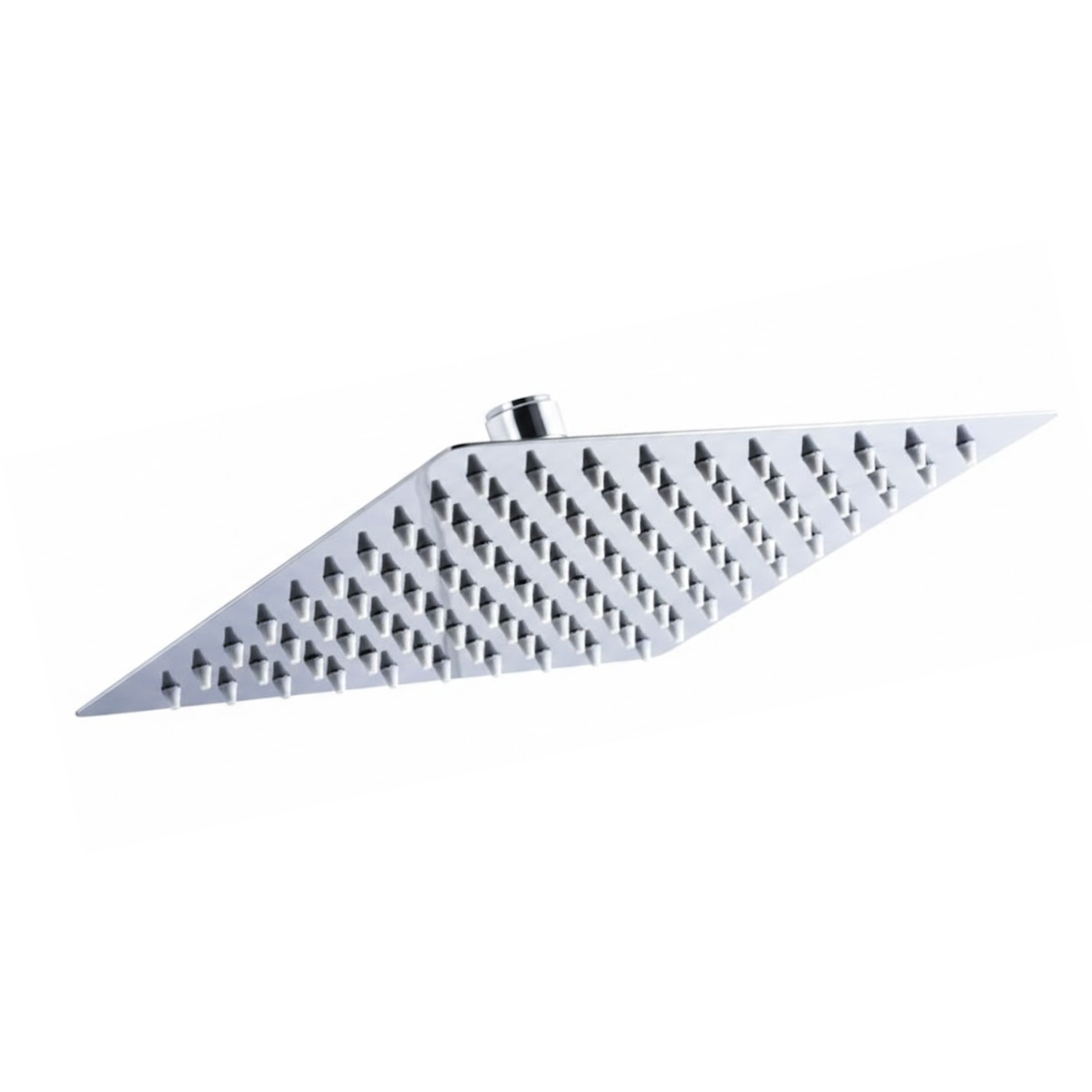 REGADERA DUO KIGALI S/BRAZO SATIN CUADRADA 8"