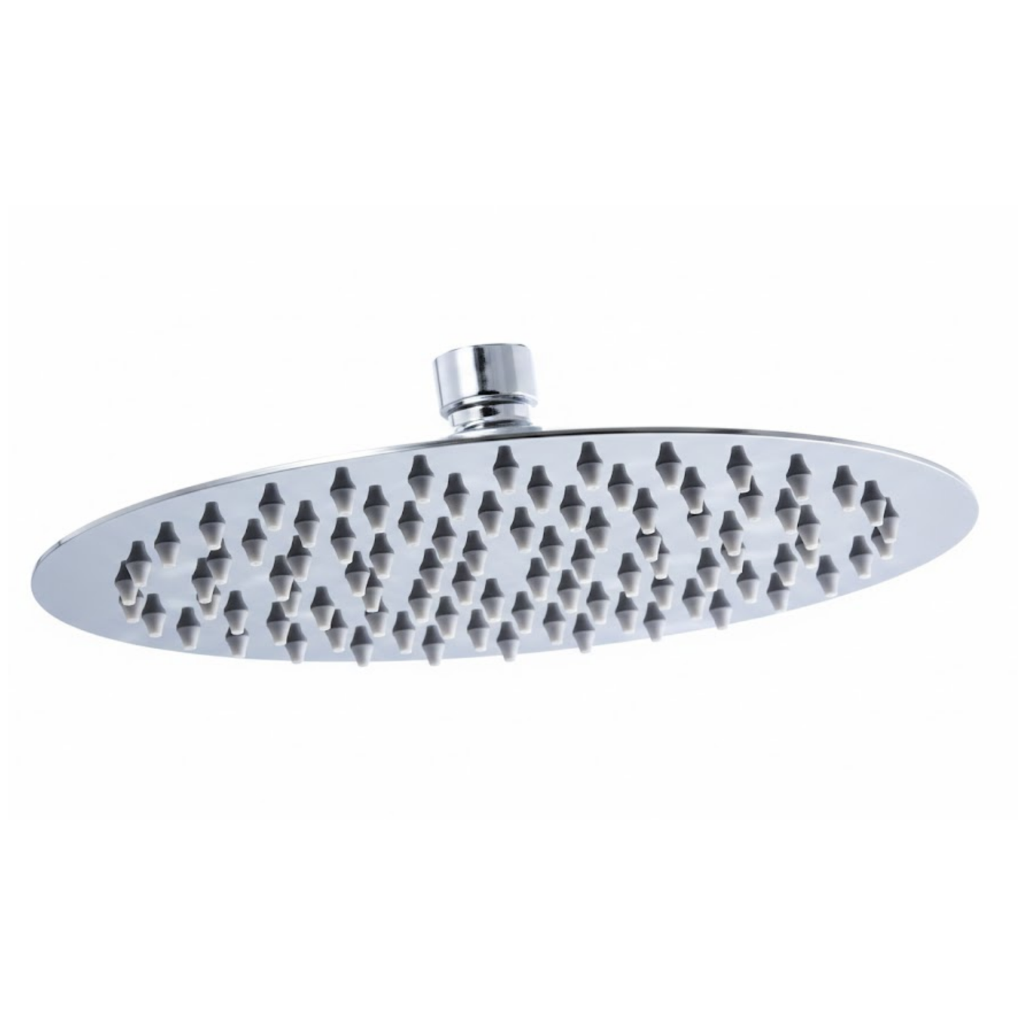 REGADERA DUO LOMÉ S/BRAZO SATIN REDONDA 6"