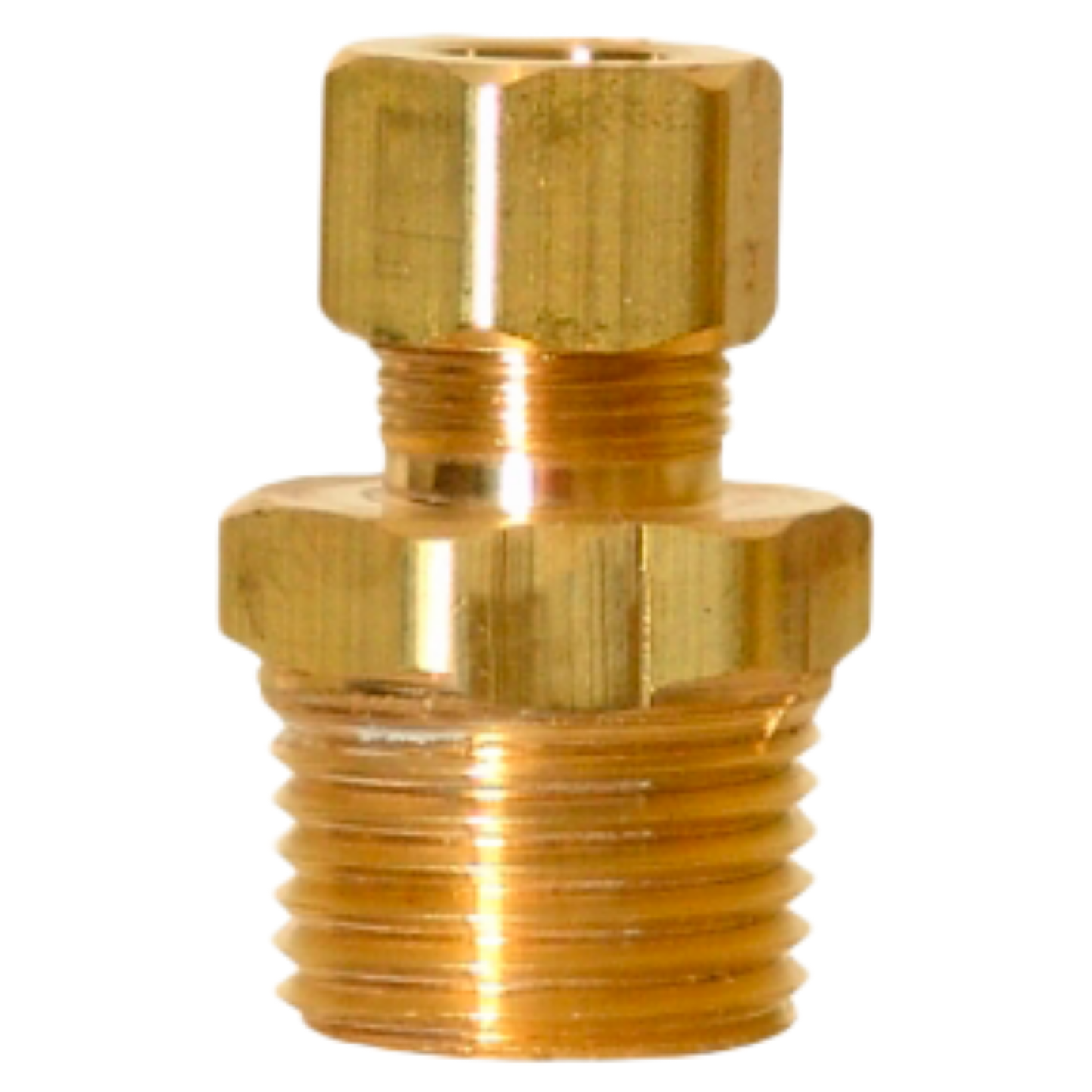 NIPLE TERMINAL CNX DE COMPRESION C/BARRIL LATON 3/8"