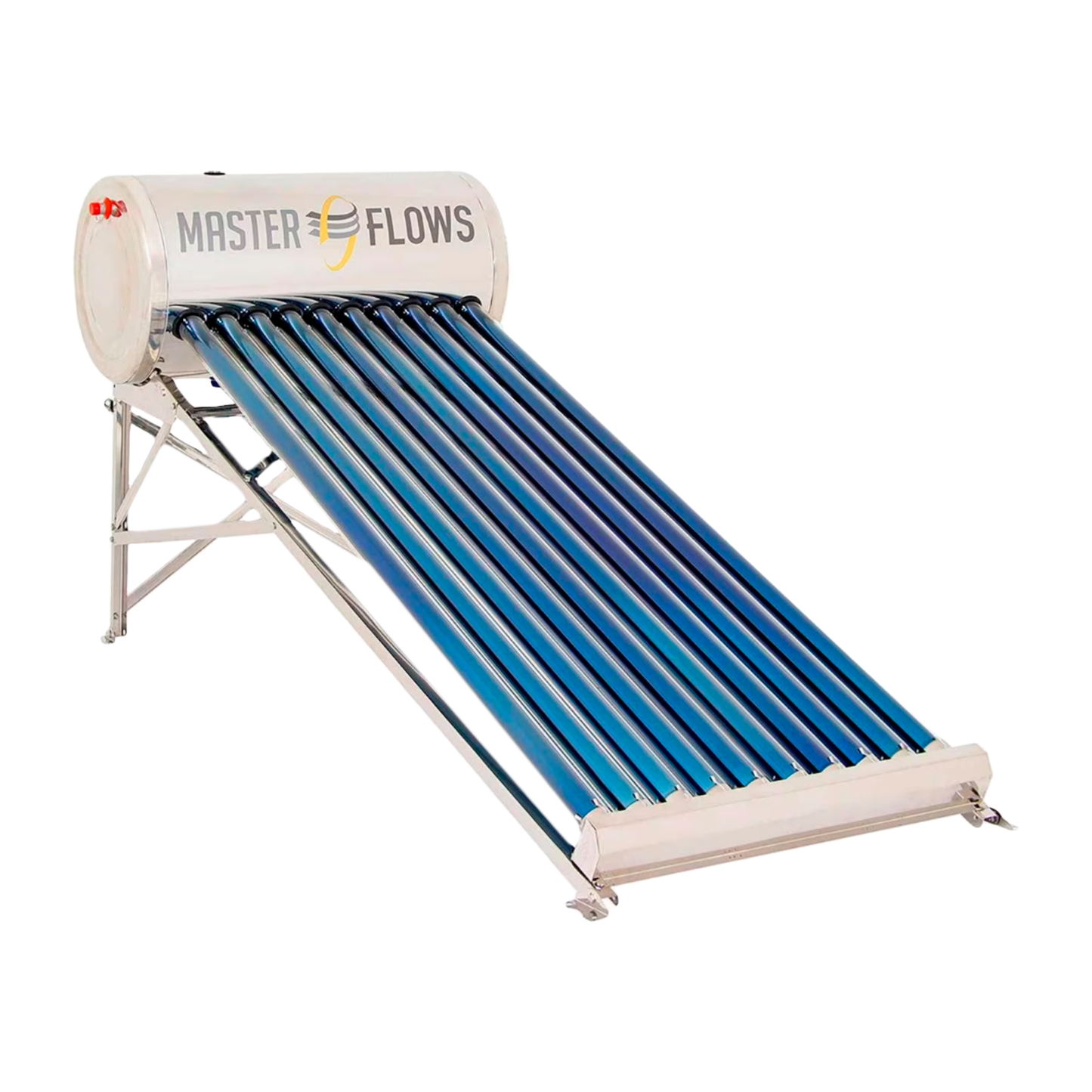 CALENTADOR MASTER-FLOW SOLAR C/10 TUBOS 2 SERV 130 LTS
