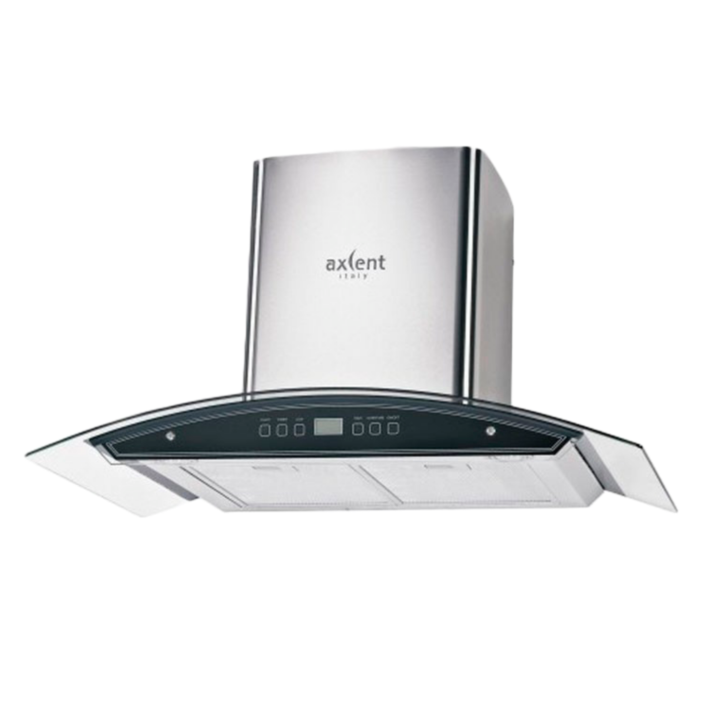 CAMPANA AXCENT MAMMA MIA EXTRACTORA A.INOX 90 CM CXW-218-A19D1