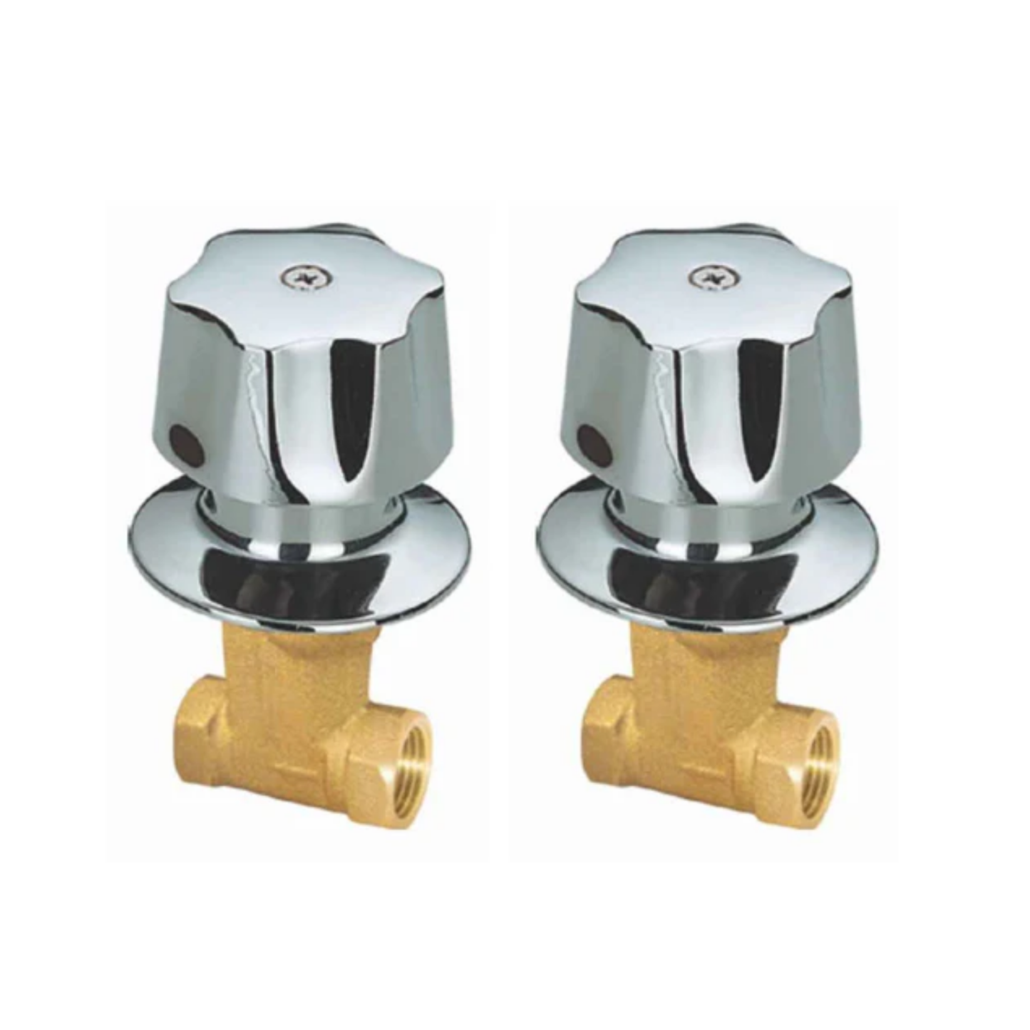 LLAVES P/EMPOTRAR MEER CPVC P/REGADERA (KIT)