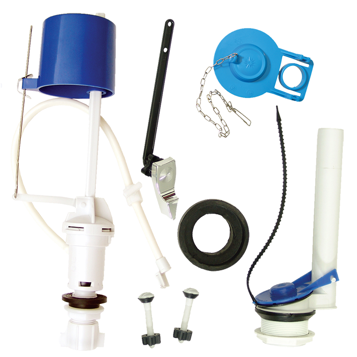 ACCESORIOS COFLEX HERRAJE P/W.C. 2" (BOLSA) PS-A001
