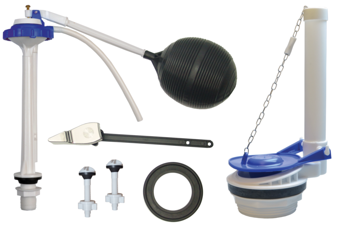 ACCESORIOS COFLEX HERRAJE P/W.C. 3" CATO PS-A006