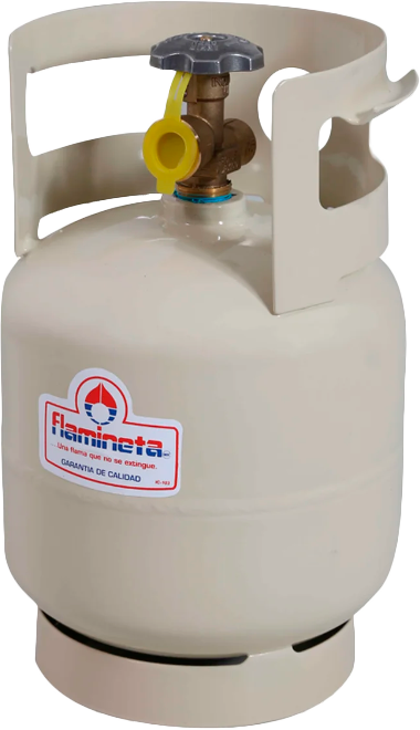 TANQUE CILINDRO INGUSA P/GAS 2KGS