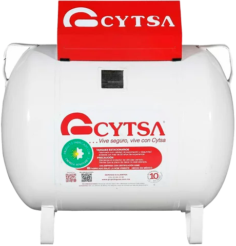 TANQUE ESTACIONARIO CYTSA P/GAS 120 LTS