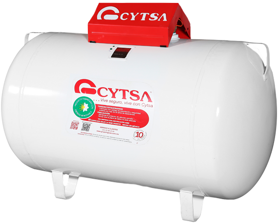TANQUE ESTACIONARIO CYTSA P/GAS 300 LTS