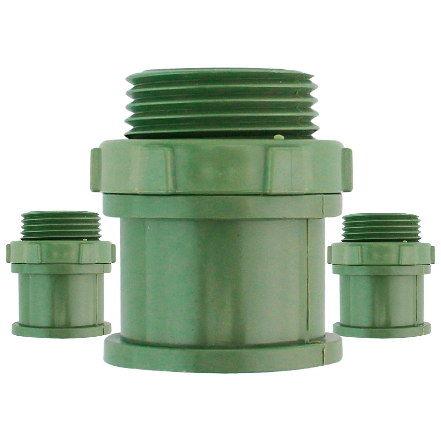 CONECTOR ARGOS PVC PESADO VERDE