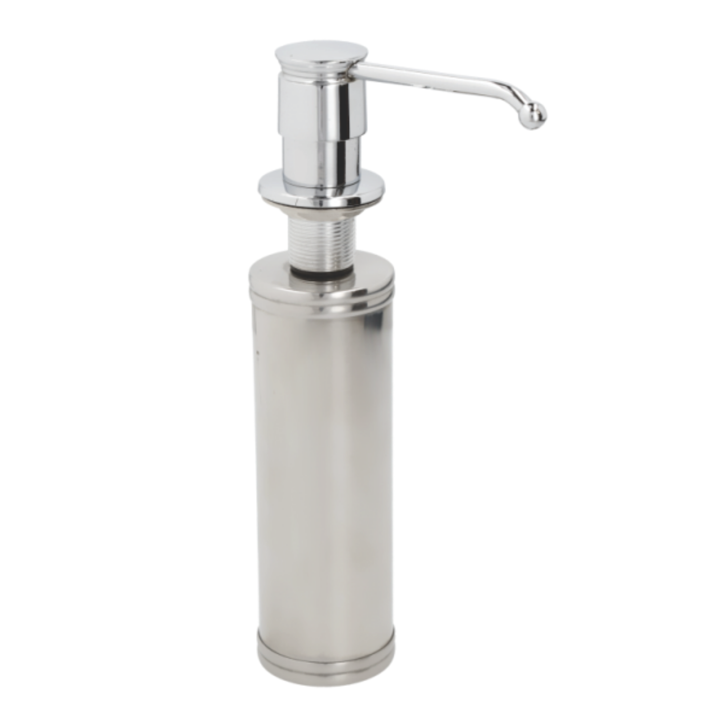 DISPENSADOR DE JABON AXCENT PAOLO ACERO INOX