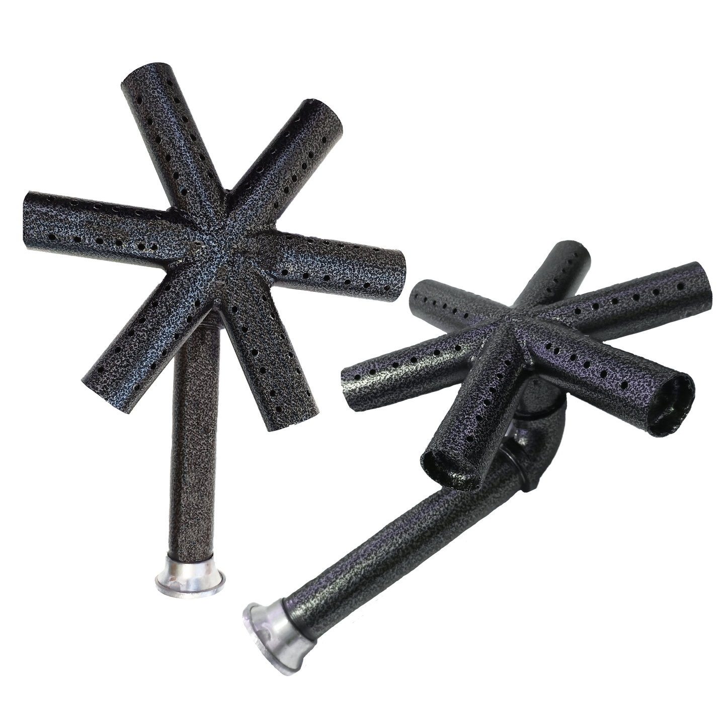 QUEMADOR ALVMEX TIPO ESTRELLA GRIS ACERO REFORZADO