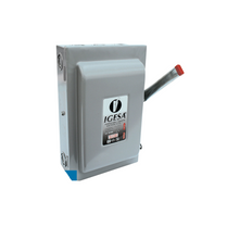 Interruptor de Seguridad IGESA 3 X 60 CC04S