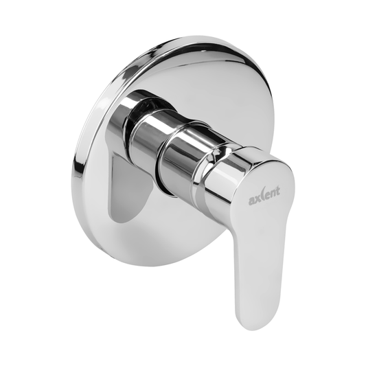 MONOMANDO AXCENT P/REGADERA LATON REDONDO PORTOFINO