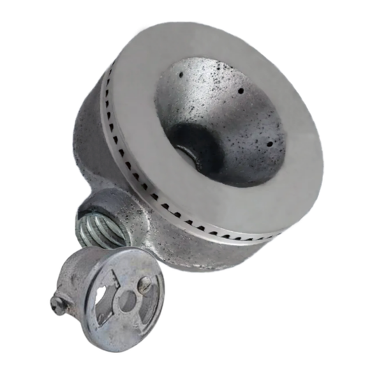 QUEMADOR ALVMEX DE ALUMINIO EXTRAPLANO C/TOBERA