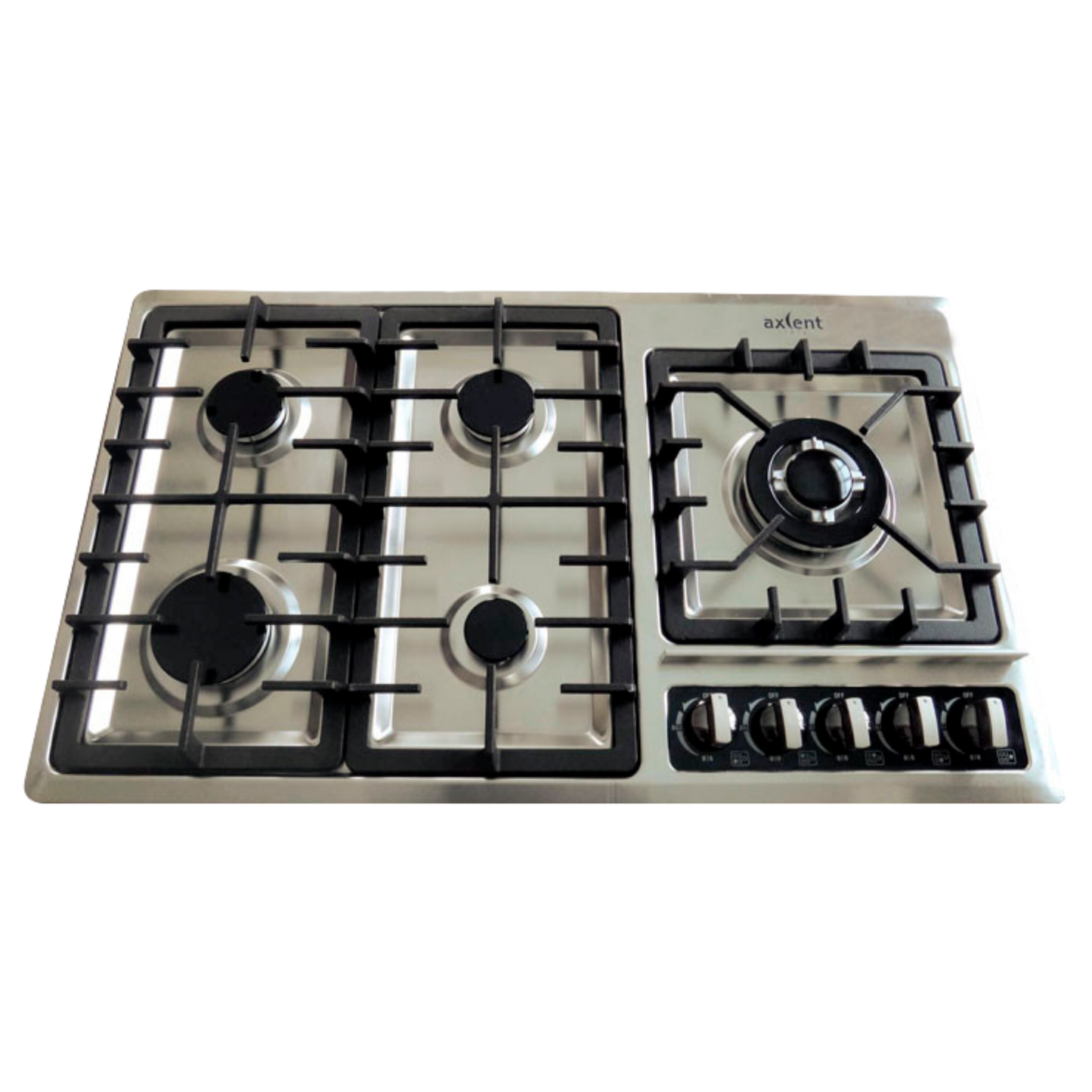 PARRILLA AXCENT ALFONSINA ACERO INOX 5 QUEM