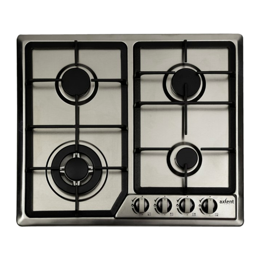 PARRILLA AXCENT ALINA ACERO INOX 4 QUEM