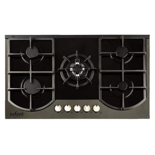 PARRILLA AXCENT ANASTASIA PLUS ACERO INOX 5 QUEM