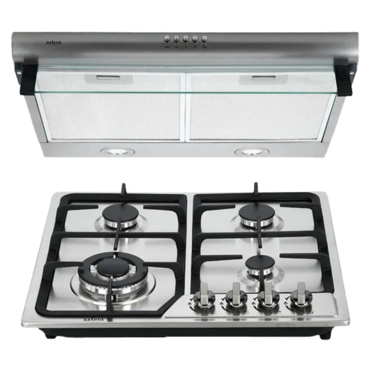 PAQUETE COCINA AXCENT (PARRILLA ALINA + CAMPANA PICCOLO)