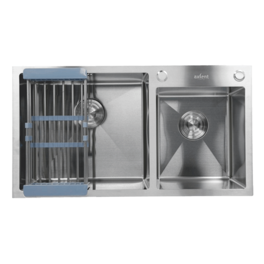 FREGADERO AXCENT GABRIELA EMPOTRAR SATIN 82X45