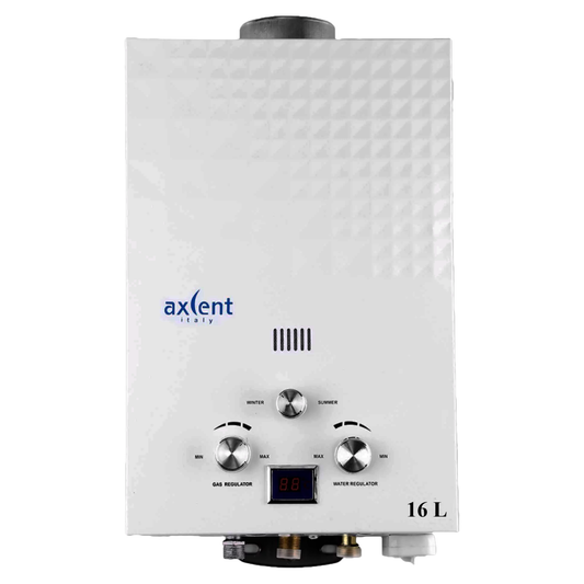 CALENTADOR AXCENT AUTOMATICO 16 LTS GAS LP APOLO XVI