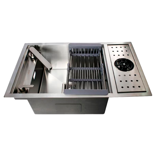 FREGADERO AXCENT NICOLLE EMPOTRAR A.INOX