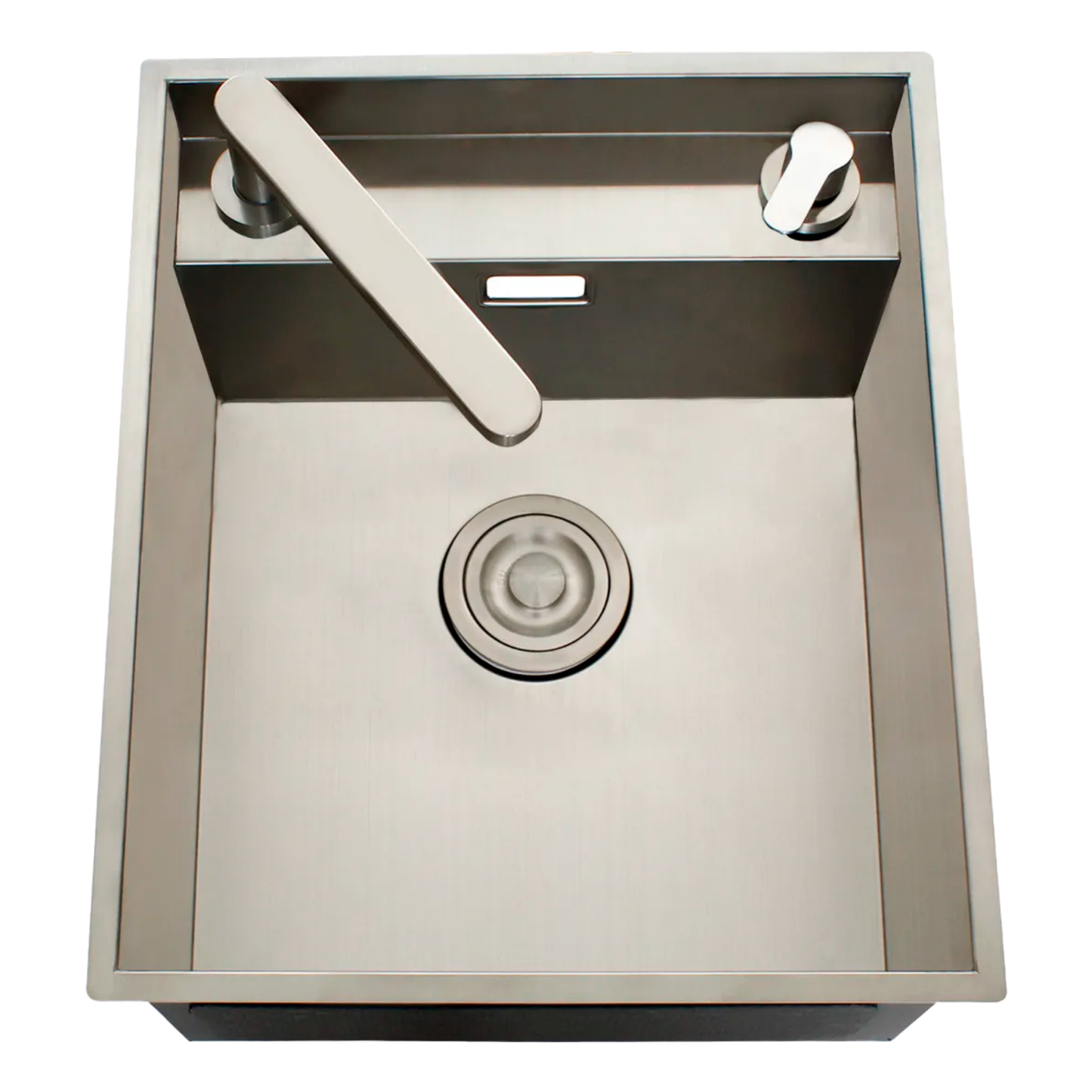 FREGADERO AXCENT DAMARIS EMPOTRAR A.INOX