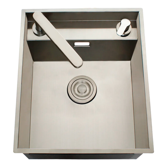 FREGADERO AXCENT DAMARIS EMPOTRAR A.INOX