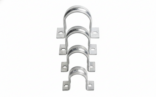 Abrazadera Omega Cromada Jamik