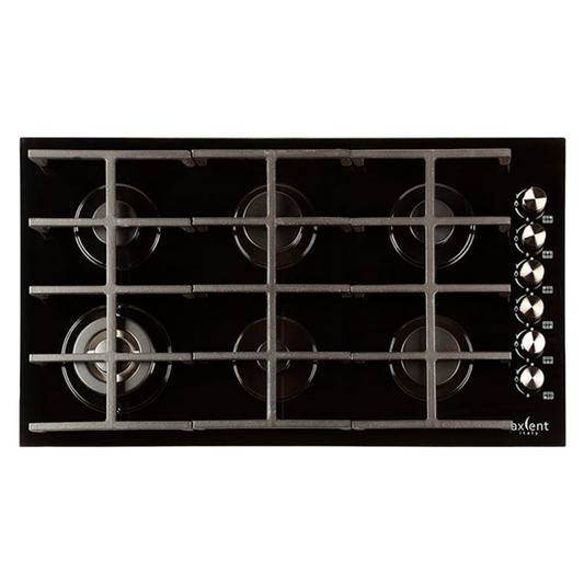 PARRILLA AXCENT ANNALISA VIDRIO TEMPLADO 6 QUEM