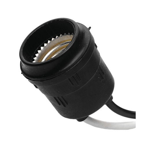 PORTALÁMPARAS ARGOS DE HULE P/INTEMPERIE