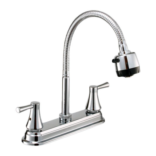 MEZCLADORA DUO P/FREG. SATIN FLEXIBLE FALIKIR