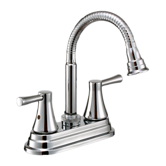 MEZCLADORA DUO P/LAVABO FLEXIBLE TEHERAN