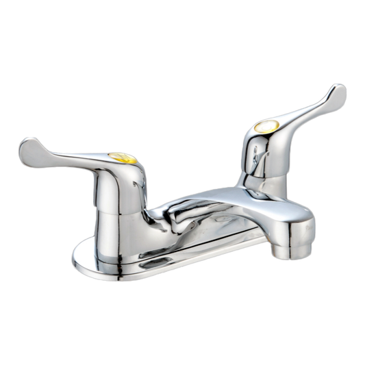 MEZCLADORA DUO P/LAVABO PALANCA BISKEK