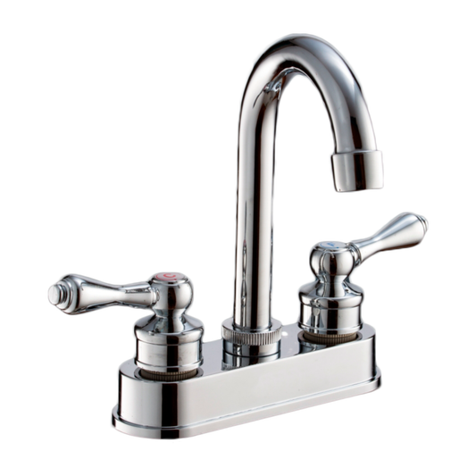MEZCLADORA DUO P/LAVABO PALANCA FUNA