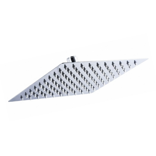 REGADERA DUO BANGUI S/BRAZO SATIN CUADRADA 6"