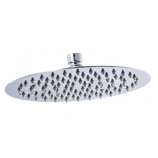 REGADERA DUO LOMÉ S/BRAZO SATIN REDONDA 6"