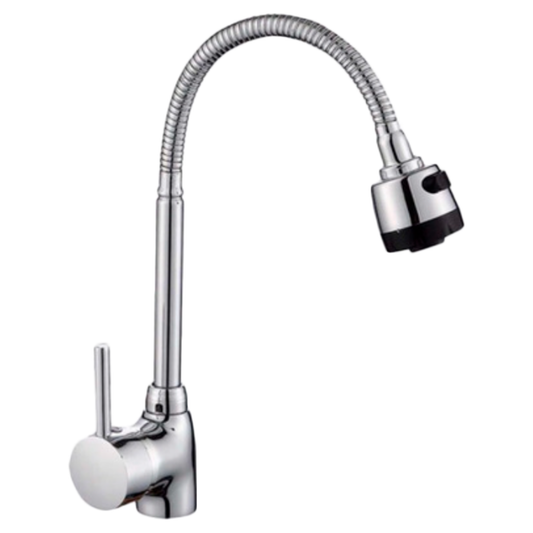 MONOMANDO DUO P/FREG. C.FLEXIBLE A.CROMO BURKINA