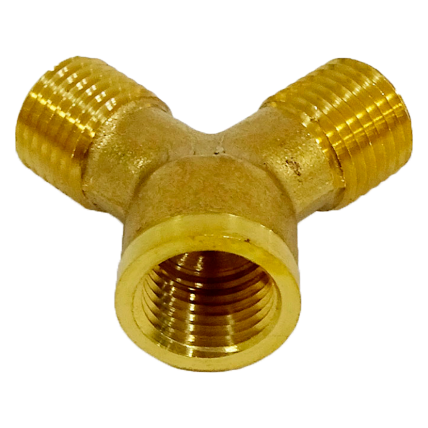 CONECTOR CNX "Y" LATON P/JARDIN 1/2"