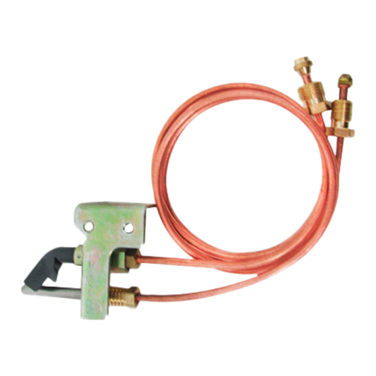 TERMOPAR CNX COBRE-COBRE STD. P/BOILER 24"