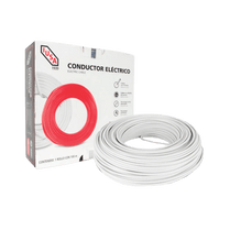 Cable IUSA POT calibre 14 rollo con 100 metros