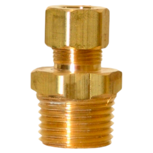 NIPLE TERMINAL CNX DE COMPRESION C/BARRIL LATON 3/8"