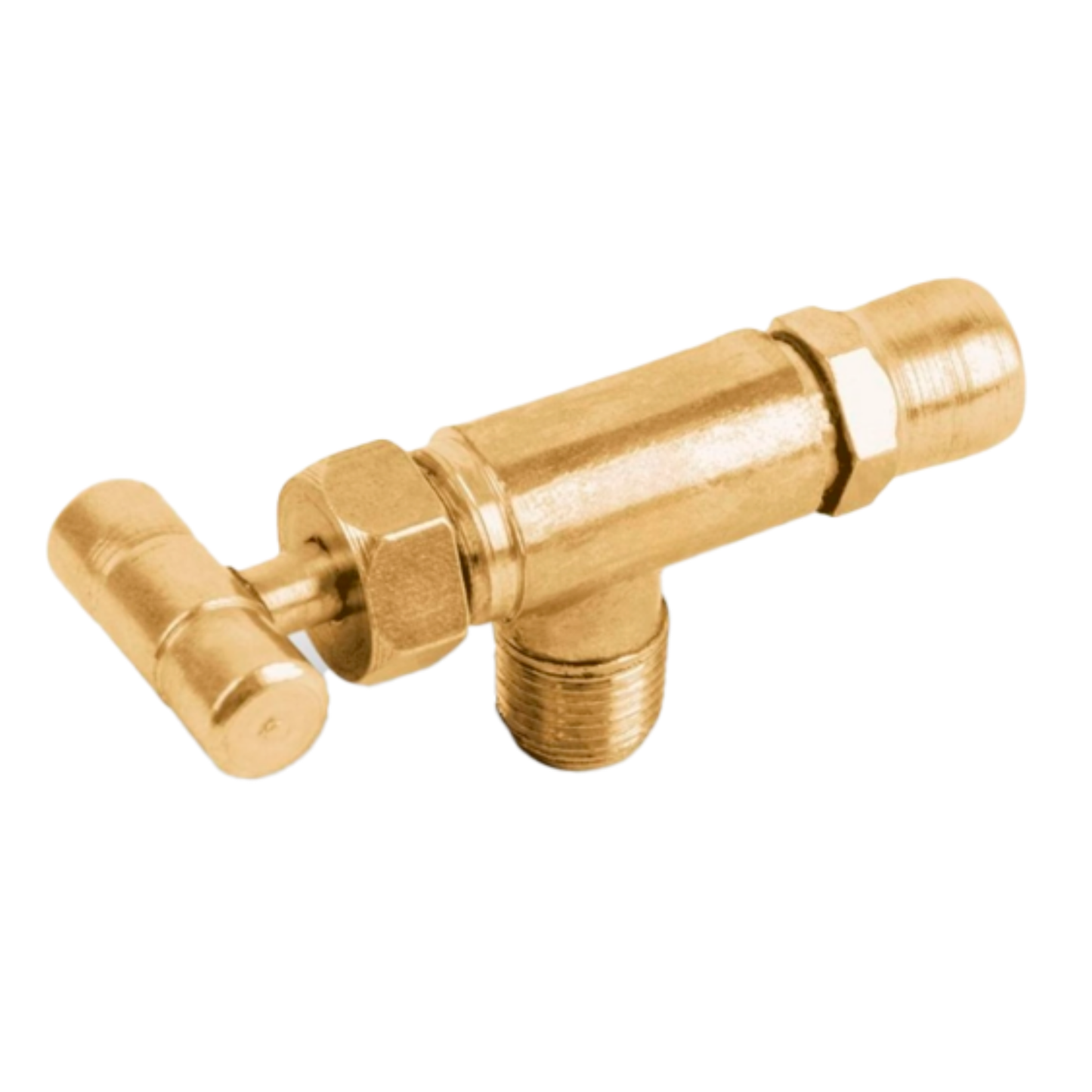 VALVULA CNX HORIZONTAL P/GAS ALTA PRESION