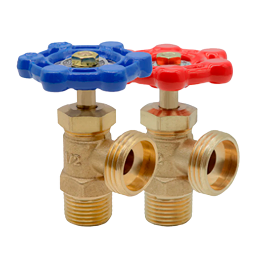 JUEGO DE LLAVES CNX P/LAVADORA LATON 1/2"