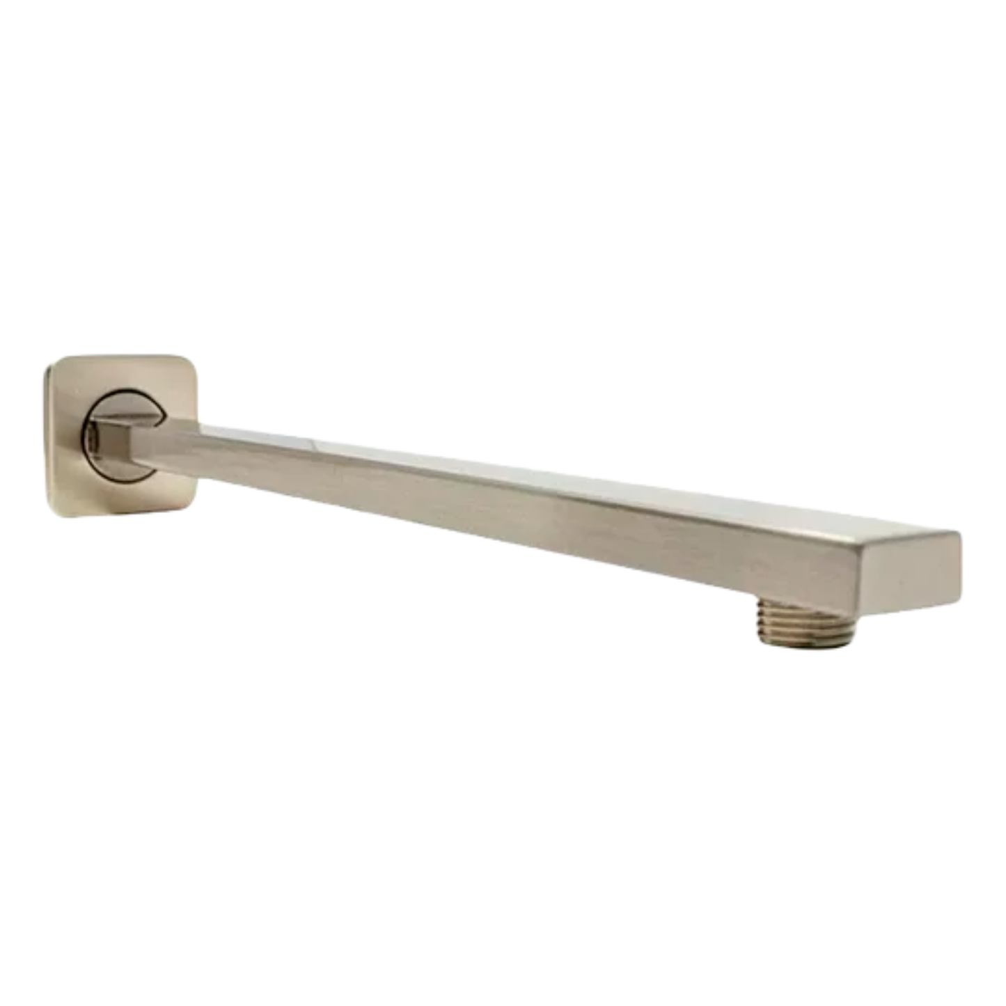 BRAZO Y CHAPETON MEER ABS SATINADO 15CM