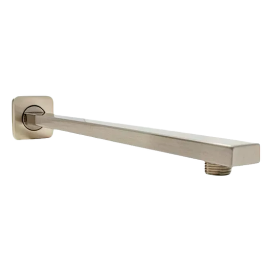 BRAZO Y CHAPETON MEER ABS SATINADO 15CM